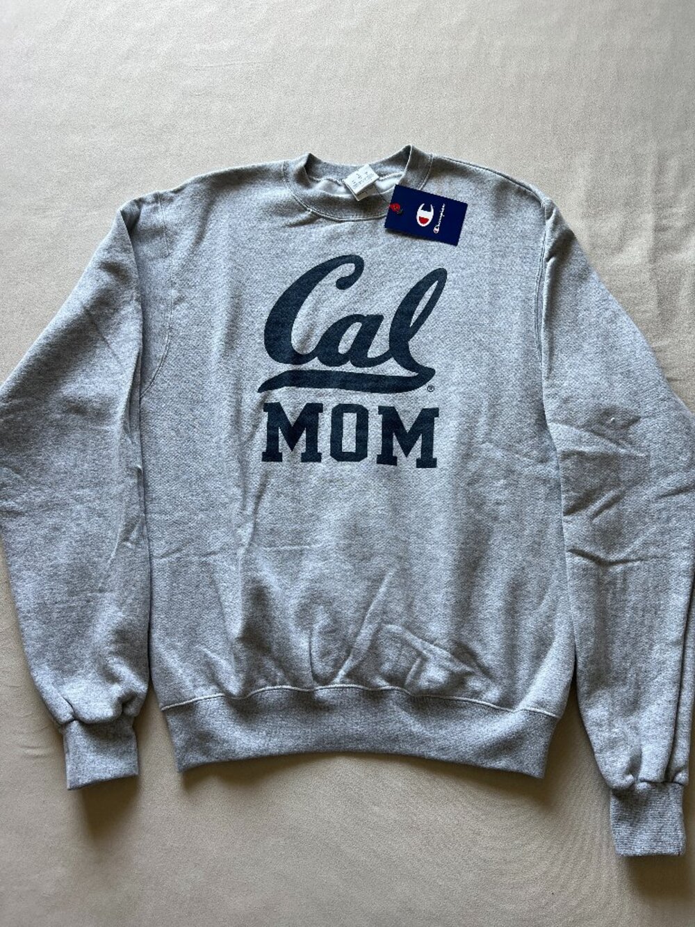 Cal Mom Berkeley Crewneck Sweater in size S